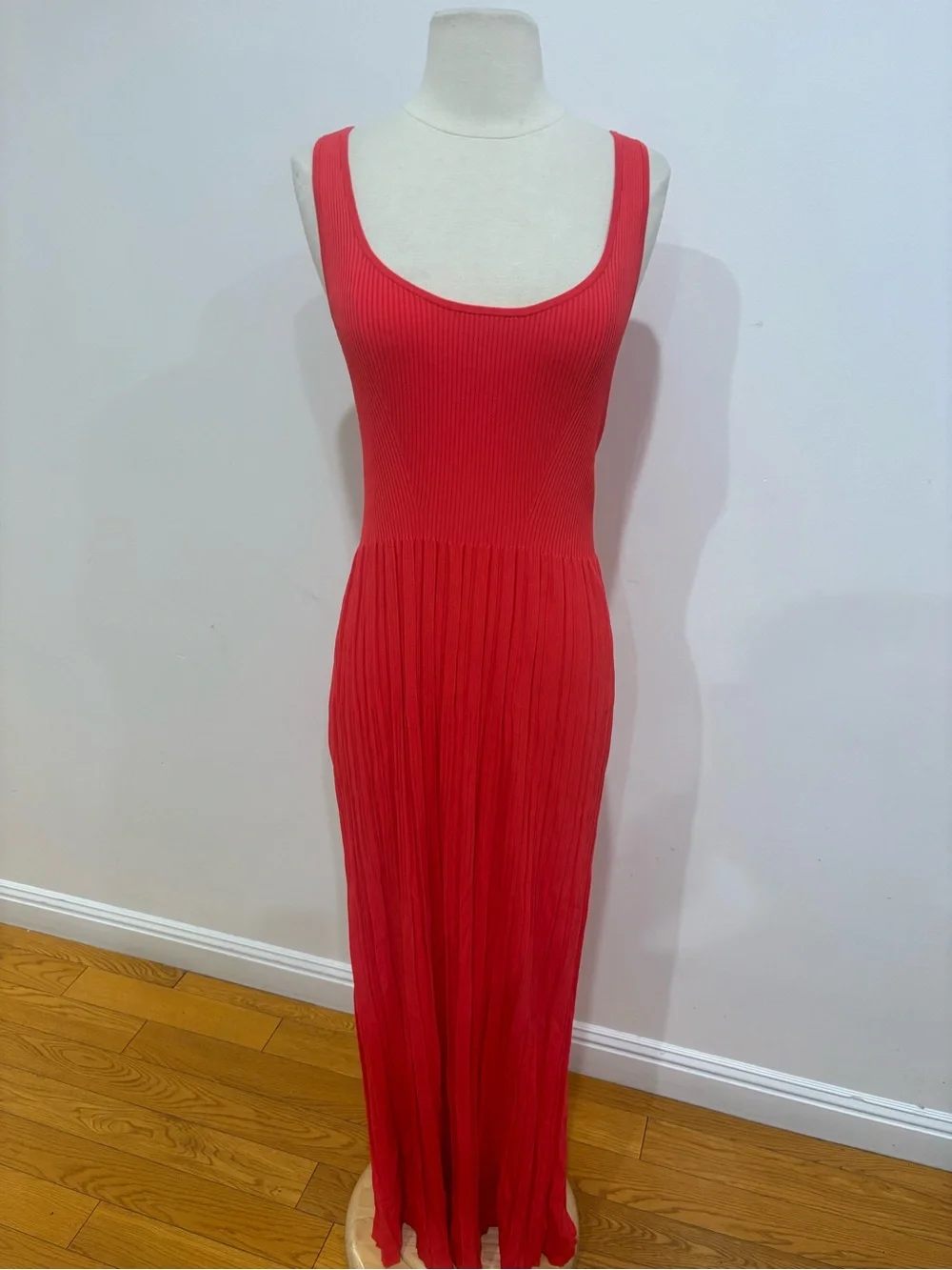 Michael Kors Ribbed Tank Dress, Size: M